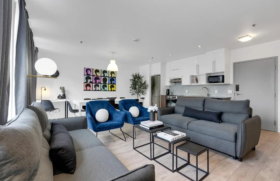 Liv Mtl Downtown Montreal Spacious Urban Suites-1